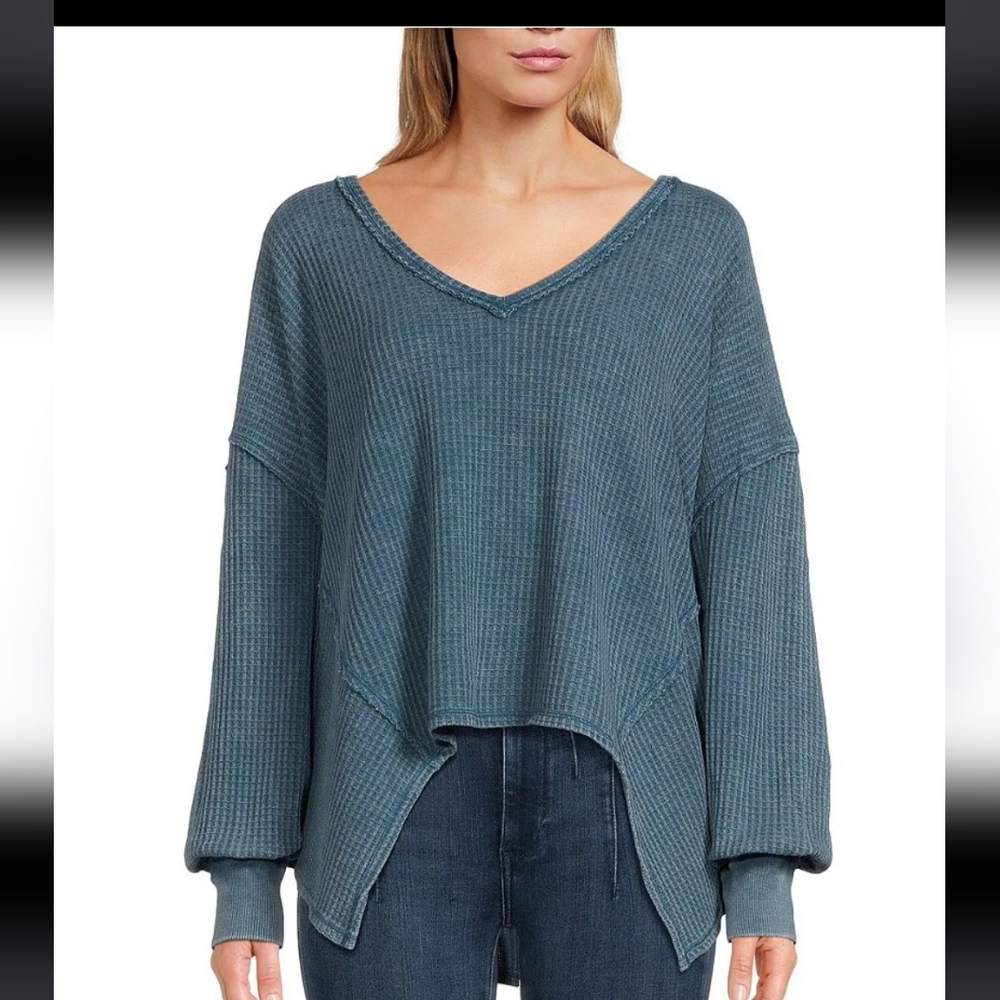 We The Free by Free People Coraline Therma in Legion Blue